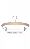 Gruccia legno pinza 41 cm - Faggio