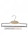 Gruccia legno portapantalone 36 cm - Faggio
