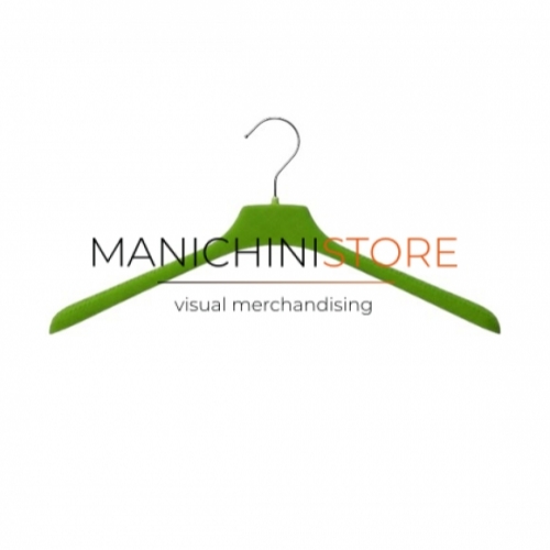 Hanger 42 x 2,5 cm - petrol velvet