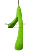 Hanger 42 x 2,5 cm - petrol velvet