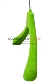 gruccia velluto verde fluo