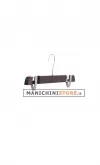 Gruccia legno pinza 41 cm - Noce