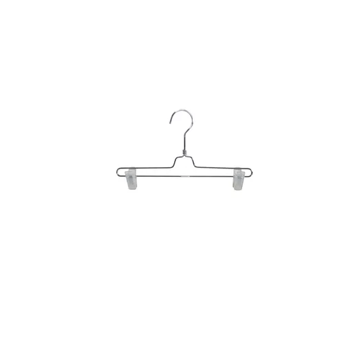 Gruccia metallo pinza Bambino 28 cm - metallo cromato