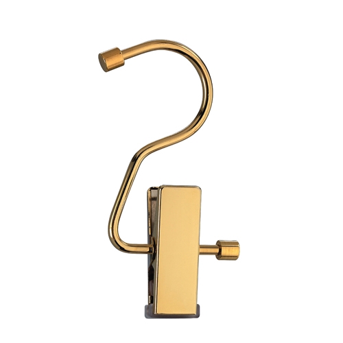Gancio "2" con pinza - Oro