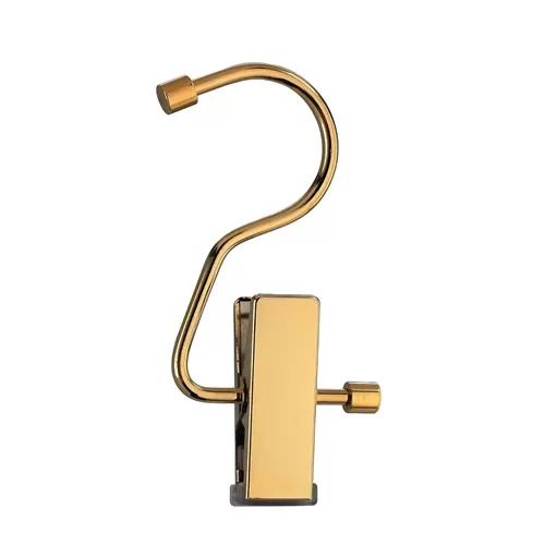 Gancio "2" con pinza - Oro