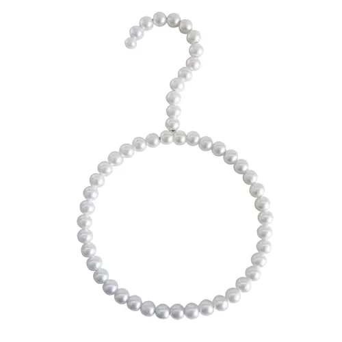 Anella in Perle Bianche