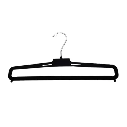 Gruccia portapantalone 38 cm - velluto nero