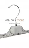Gruccia appendiabito pinza 36 cm. Plastica Argento