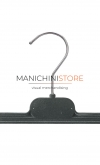 Clip hanger 40 cm - Grey Velvet