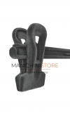 Clip hanger 40 cm - Grey Velvet