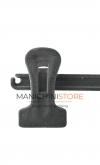 Clip hanger 40 cm - Grey Velvet