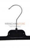 Clip hanger 36 cm. Black plastic
