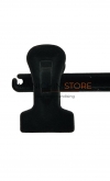 Clip hanger 36 cm. Black Velvet
