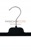 Clip hanger 36 cm. Black Velvet
