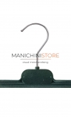 Clip hanger 40 cm - Green velvet