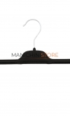Clip hanger 36 cm - Black velvet