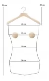Appendiabito porta costumi e intimo