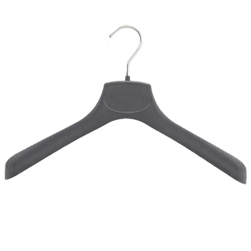 Gruccia capospalla 40 x 4,5 cm - Velluto grigio