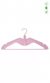 Gruccia salvaspazio appendiabiti 42,9 x 0,6 cm. Plastica rosa