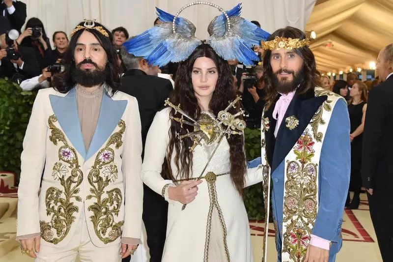 La moda italiana regina al Met Gala di New York