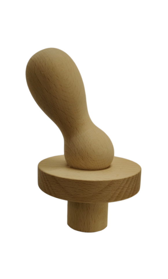  Tappo a pomello donna in legno frassino