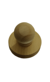  Tappo a pomello donna in legno frassino