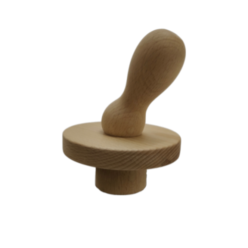 Tappo a pomello uomo in legno frassino
