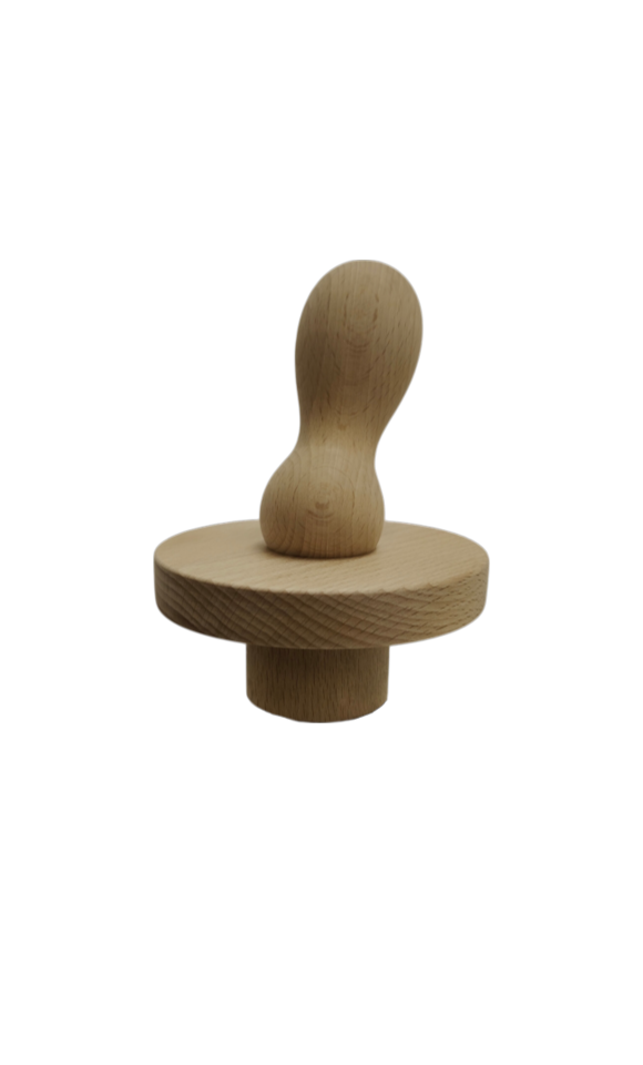 Tappo a pomello uomo in legno frassino