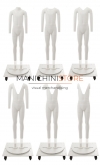 Noleggio manichino professionale bambino 6-8 anni per foto e-commerce
