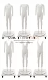 Noleggio manichino professionale bambino 6-8 anni per foto e-commerce