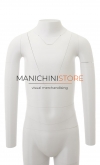 Noleggio manichino professionale bambino 6-8 anni per foto e-commerce