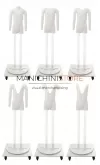 Manichino professionale bambino 6-8 anni per foto e-commerce