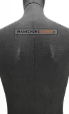 Manichino uomo braccia legno Antracite
