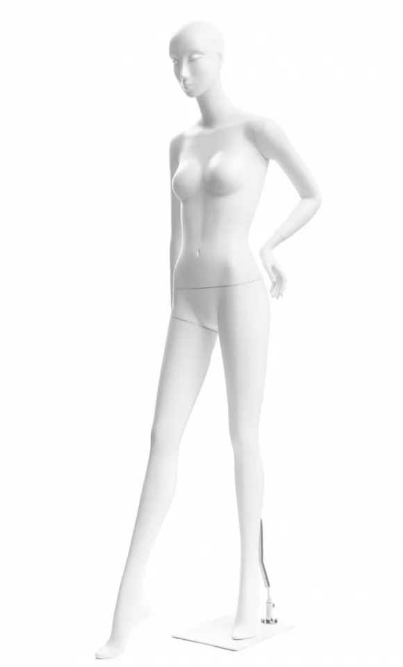 Manichino donna Collezione White