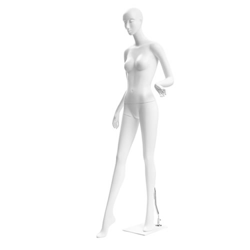 Manichino donna Collezione White - ex noleggio