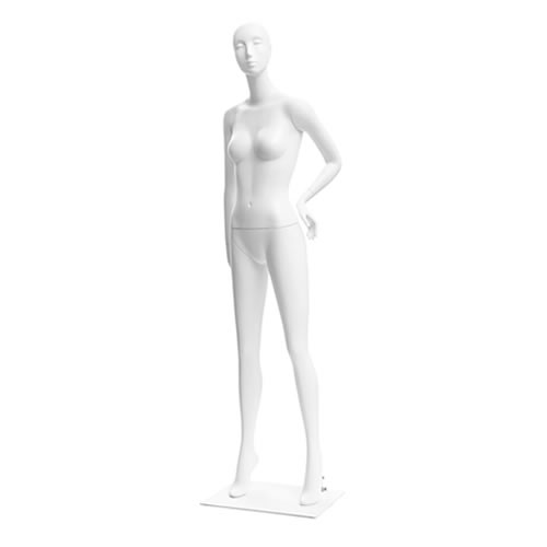 Manichino donna Collezione White