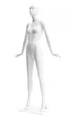Manichino donna Collezione White