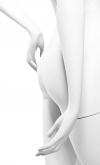 Manichino donna Collezione White