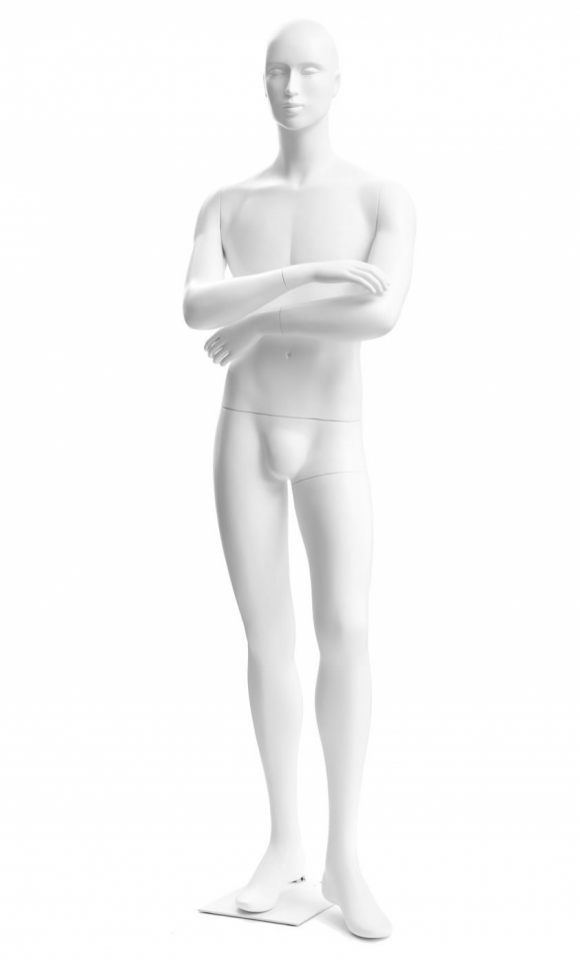 Manichino uomo Collezione White