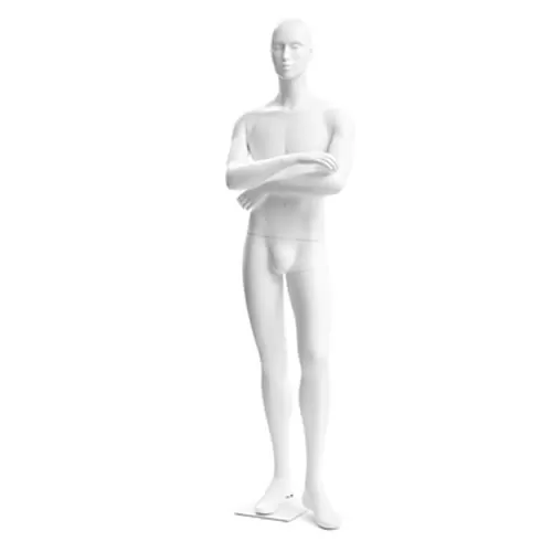 Manichino uomo Collezione White
