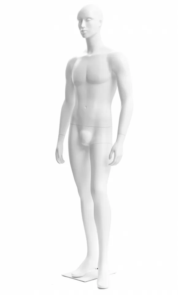 Noleggio 1 manichino uomo collezione White