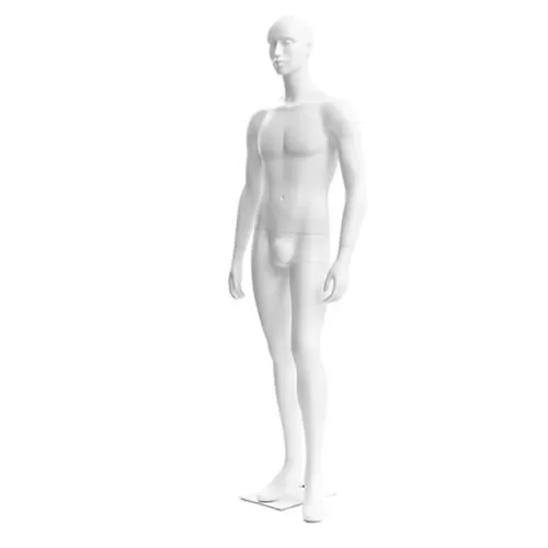 Noleggio 1 manichino uomo collezione White