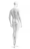 Noleggio 1 manichino uomo collezione White