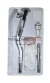 Manichino sportivo donna dalla testa scolpita - Walker