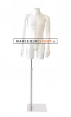 Busto torso uomo con braccia