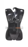 Busto donna porta costumi sagoma nero