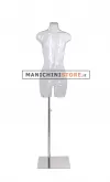 Busto manichino donna trasparente NEW