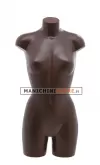 Busto manichino donna in plastica color Bronzo
