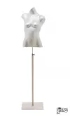 Busto donna Lipstick Essenziale Ivory Metalpearl