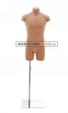 Busto torso uomo Carne NEWS con Base